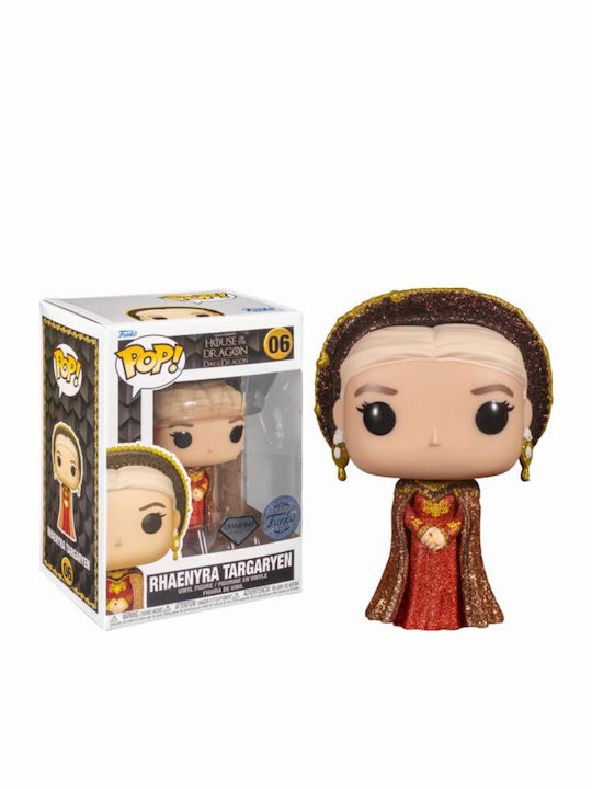 Funko Поп! Телевизия: Домът на дракона - Rhaenyra Targaryen 06 Ексклузивен