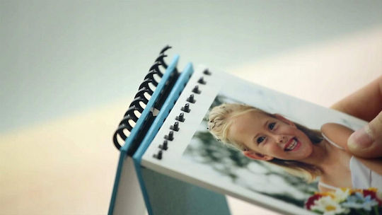 Kodak 10x15 Photo Calendar Automatic Printing Kodak White