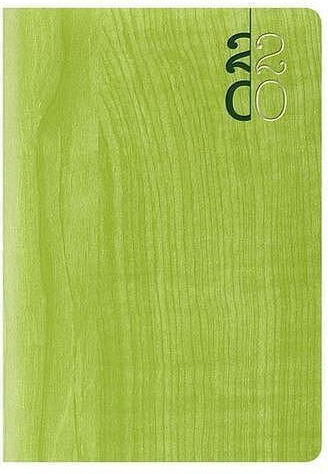 Daily Diary 2026 Theofylaktos 8.9x13cm Woodline Light Green S 705ap.449