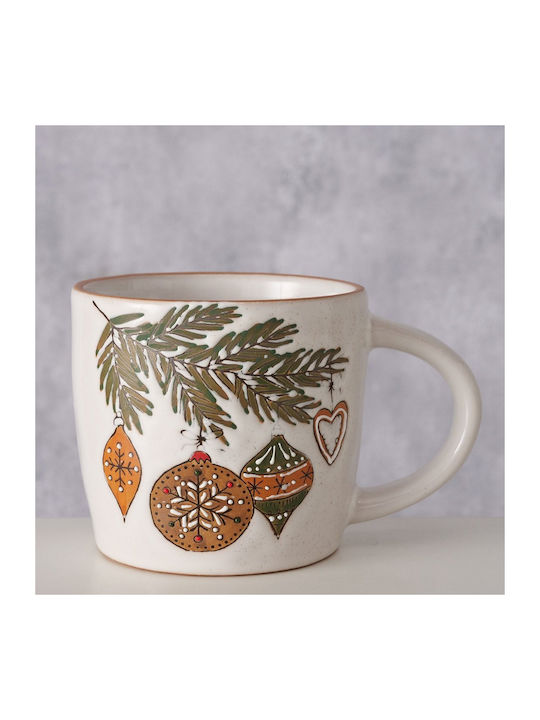 MSA Christmas Mug Ceramic D10cm.