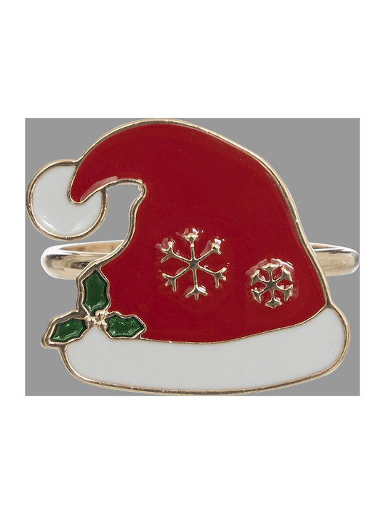 Atmosphera Christmas Set Christmas Napkin Ring Pieces 2pcs