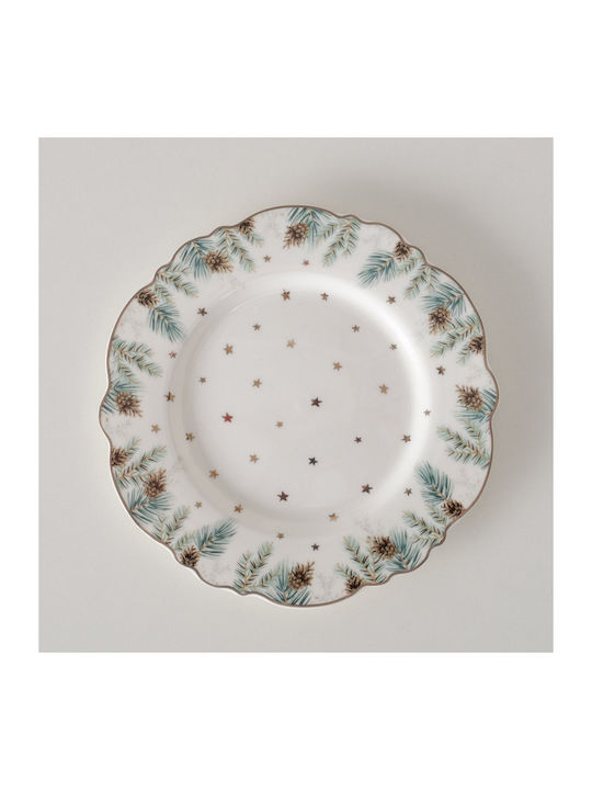 MSA Plate with Flowers & Branches