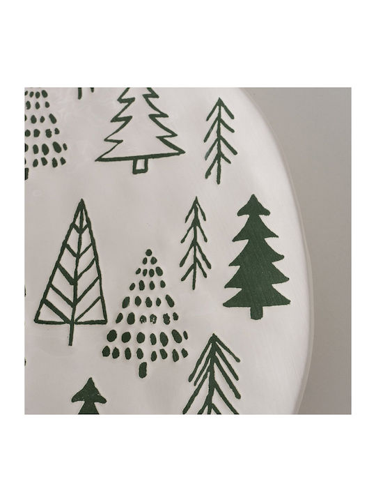 MSA Weihnachtlich Platte D22cm. (Μverschiedene Designs/Farben)