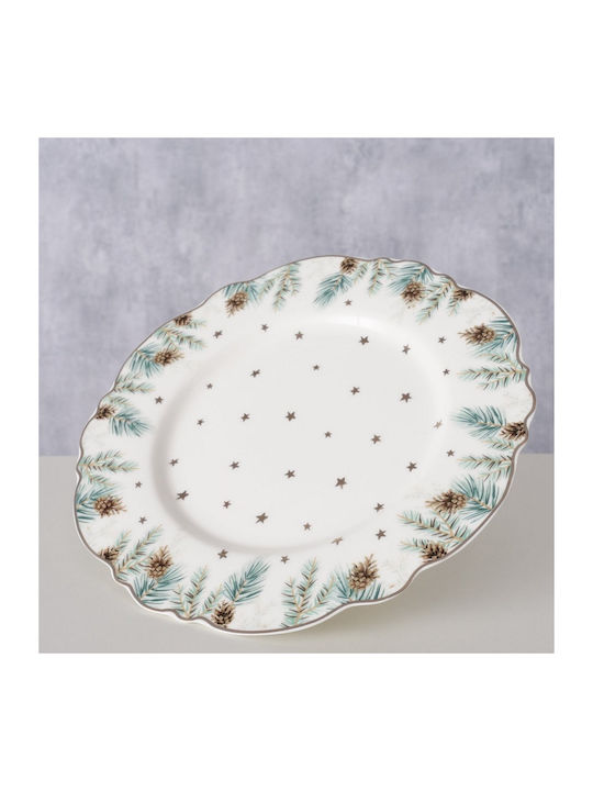 MSA Christmas Plate Porcelain D21cm.