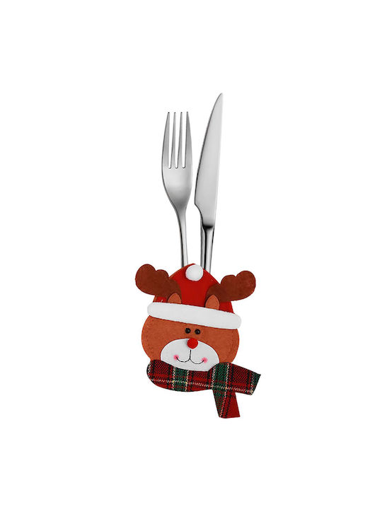 Christmas Cutlery Holder Christmas Figure 15x10cm 1 Piece Xmasfest 1133986 Random Design Selection Christmas Cutlery Holder Christmas Figure 15x10cm 1 Piece Xmasfest 1133986 Random Design Selection