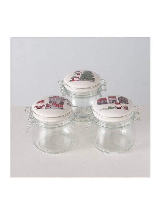 Boltze Christmas Vase Porcelain