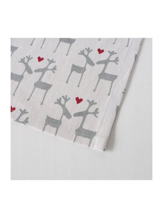Boltze Set Christmas Towels Fabric L70xW50cm. 2pcs
