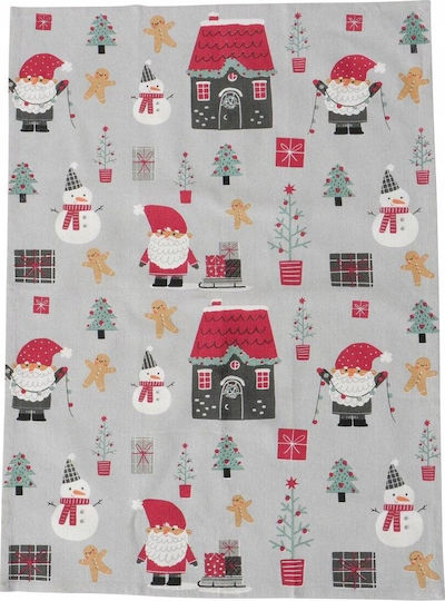 Boltze Set Christmas Towels Fabric L70xW50cm. 2pcs