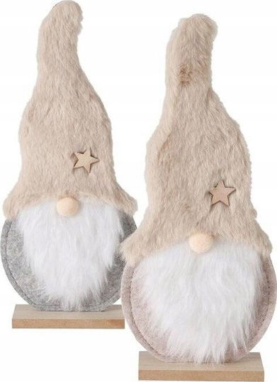 Boltze Weihnachtliche Stoff Figur Zwerge Höhe 29cm
