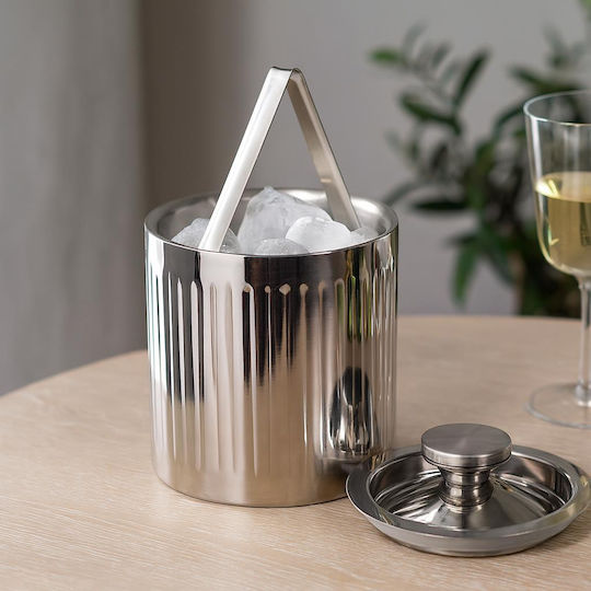 Koopman Champagners simple cu dimensiunile 15x18.5cm Silver