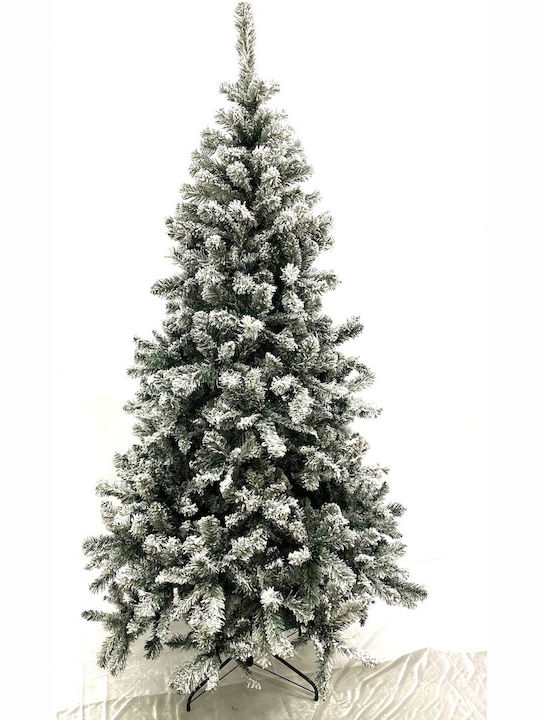 Christmas Tree Alpine Snowy 240cm with 1650 Branches