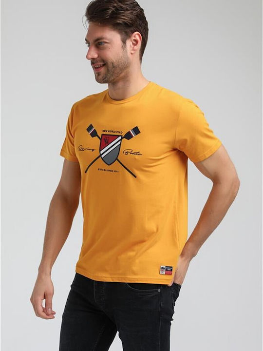 T-Shirt Mustard #