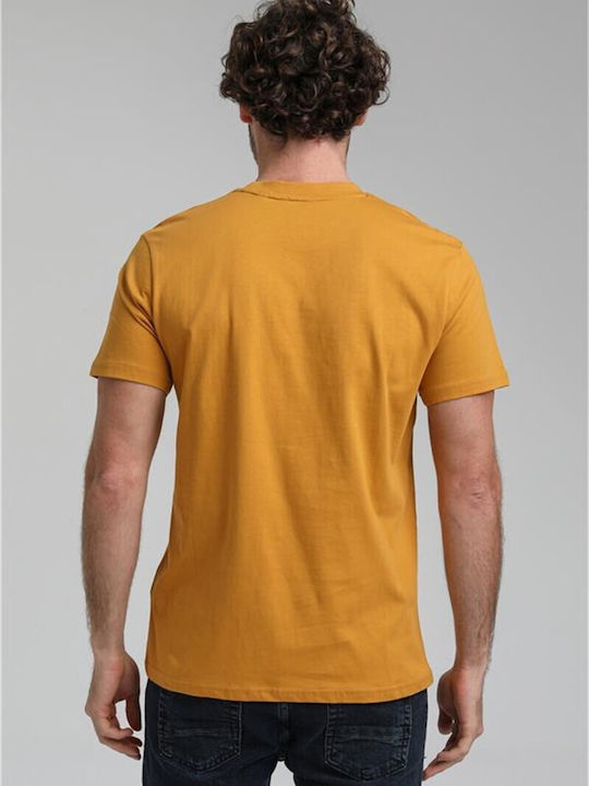 T-Shirt Mustard #
