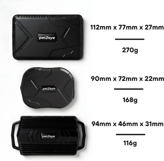Petzeye Gps Vehicle Tracking Device 935 2g