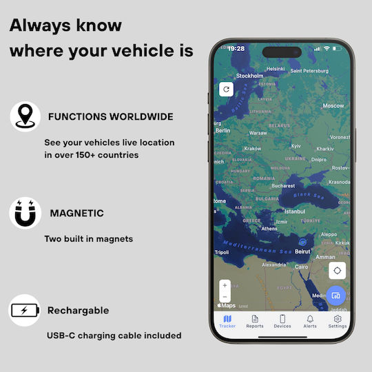 Petzeye Gps Vehicle Tracking Device 935 2g