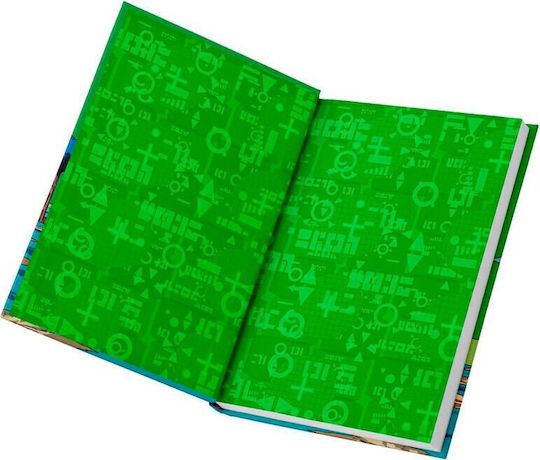 Sd Toys Notebook Σημειωματάριο A5 90 Φύλλων Ριγέ Πολύχρωμο