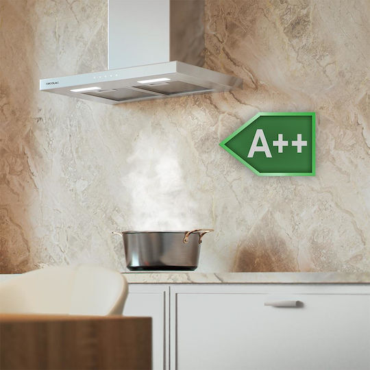 Cecotec Bolero Flux TT 604000 Chimney Vent Hood 60cm Inox