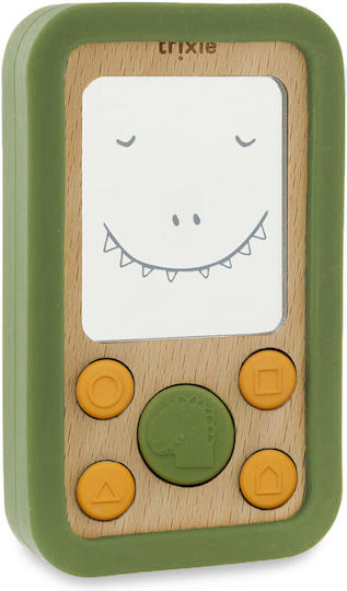Trixie Toy Phone made of Wood for 0++ Months
