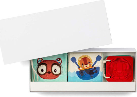 Lilliputiens Activity Book made of Fabric