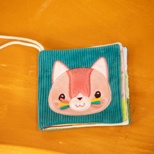 Lilliputiens Activity Book made of Fabric