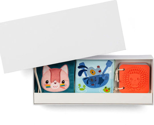 Lilliputiens Activity Book made of Fabric