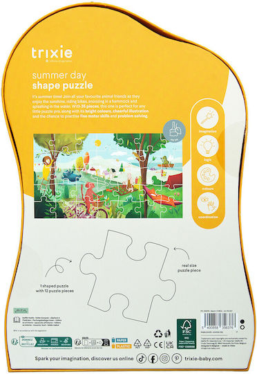 Kinderpuzzle 35pcs Trixie