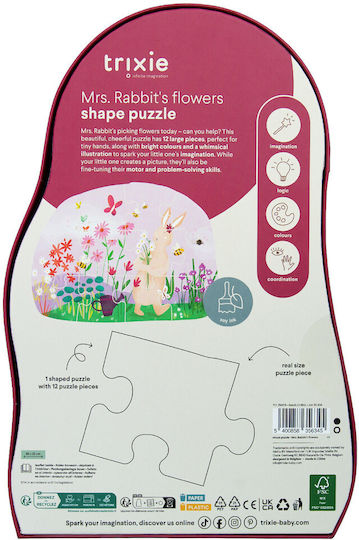 Kinderpuzzle 12pcs Trixie