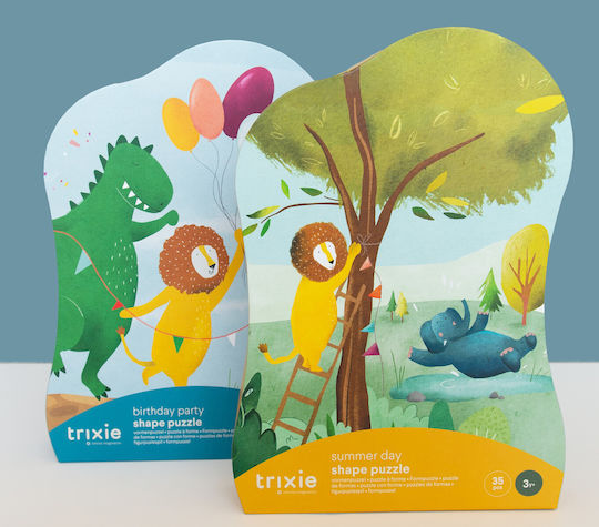 Kinderpuzzle 36pcs Trixie