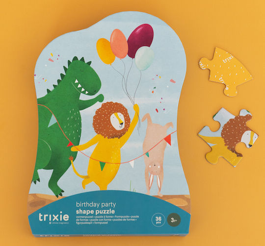 Kinderpuzzle 36pcs Trixie