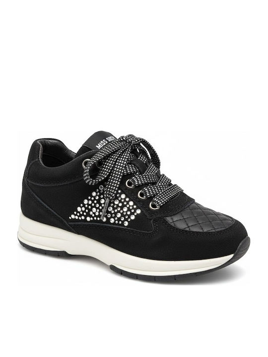 Παιδικά Sneakers Μαύρα