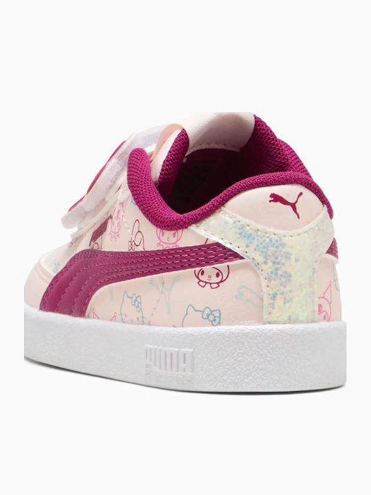 Club Ii Era Kids Sneakers with Scratch Pink