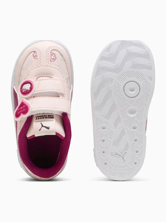 Club Ii Era Kids Sneakers with Scratch Pink