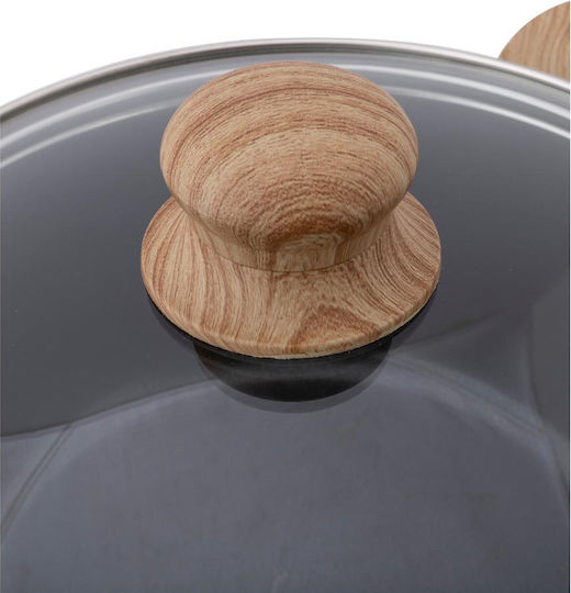 Lamart Aluminum Cookware Set with Non-stick Interior Coating 3 Pieces