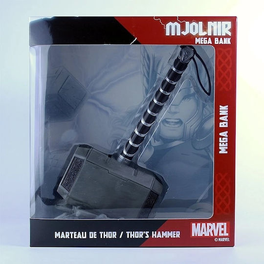 Semic Marvel Thor Silver Piggy Bank