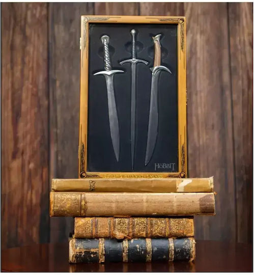 The Noble Collection Hobbit: Three Elven Swords Letter Opener Set Ρέπλικα