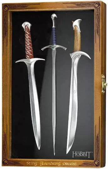 The Noble Collection Hobbit: Three Elven Swords Letter Opener Set Ρέπλικα
