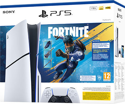 Sony PlayStation 5 Slim 1TB Fortnite Flowering Chaos (Official Bundle)