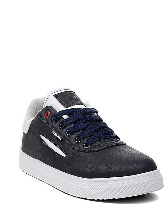 Ανδρικά Sneakers Σκούρο Μπλε