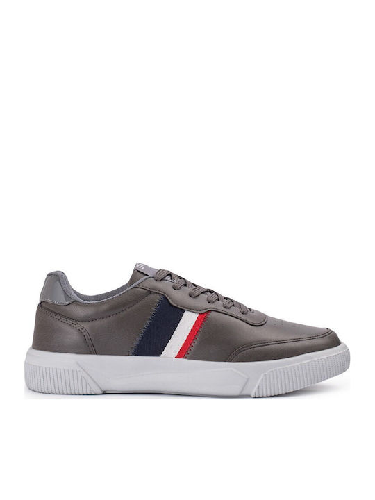 Ανδρικά Sneakers Σκούρο Γκρι