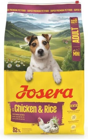 Josera 3kg Dry Food for Adult Small Breed Dogs with Chicken and Rice