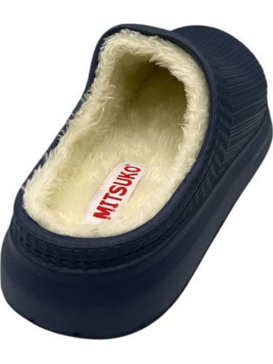 Kids Slippers Blue
