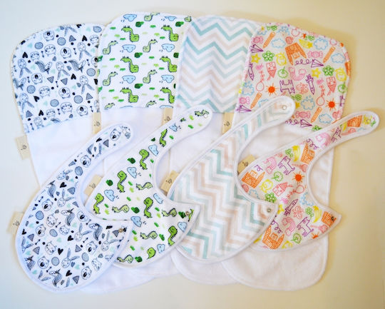 Queen Mother Shoulder Burp Cloth