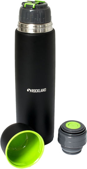 Rockland Hiking Thermos Astro 1 L Black