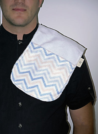 Queen Mother Shoulder Burp Cloth
