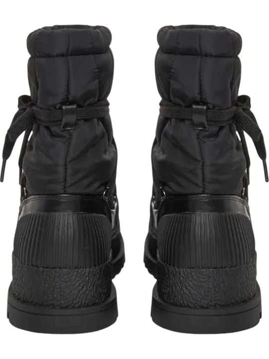 Stiefeletten Damen Schwarz