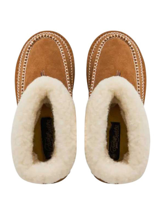 Stiefeletten Damen Braun