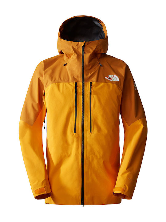 Summit Winter Jacket Hardshell Waterproof and Windproof Yellow