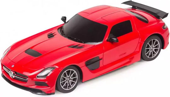 Mercedes-Benz Teleghidat Mașină 2WD Roșu