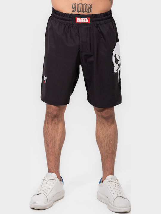 Bad Boy Guillotine BB-000075-BW Șort MMA Negru