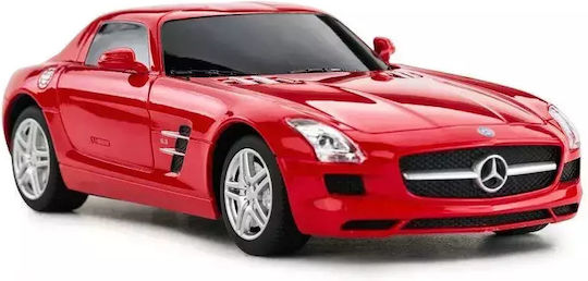 Mercedes-Benz Teleghidat Mașină 2WD Roșu